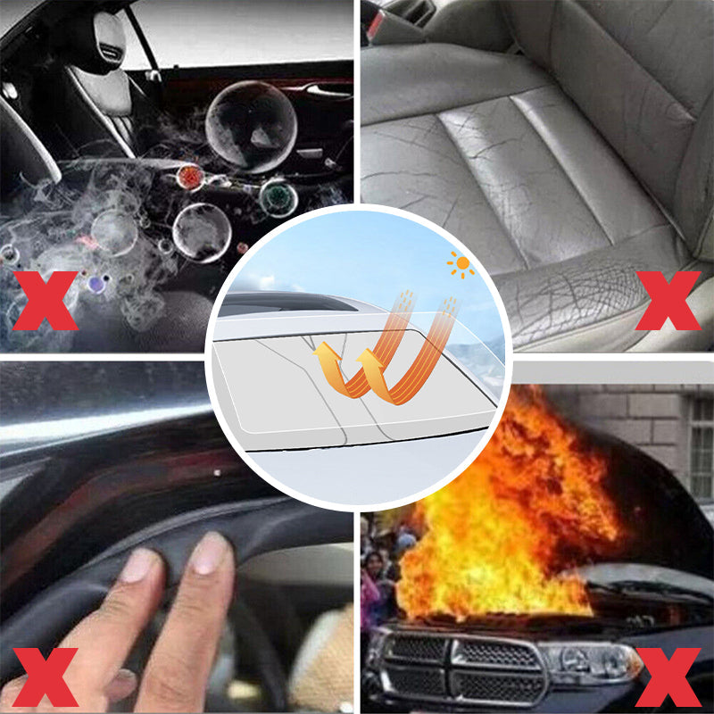Parasole isolante termico per auto