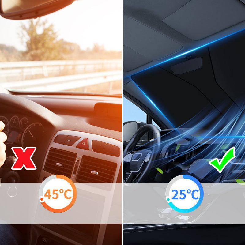 Parasole isolante termico per auto