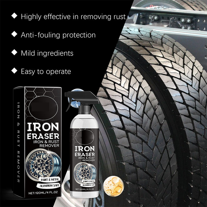 Spray detergente rimuovi ruggine per auto