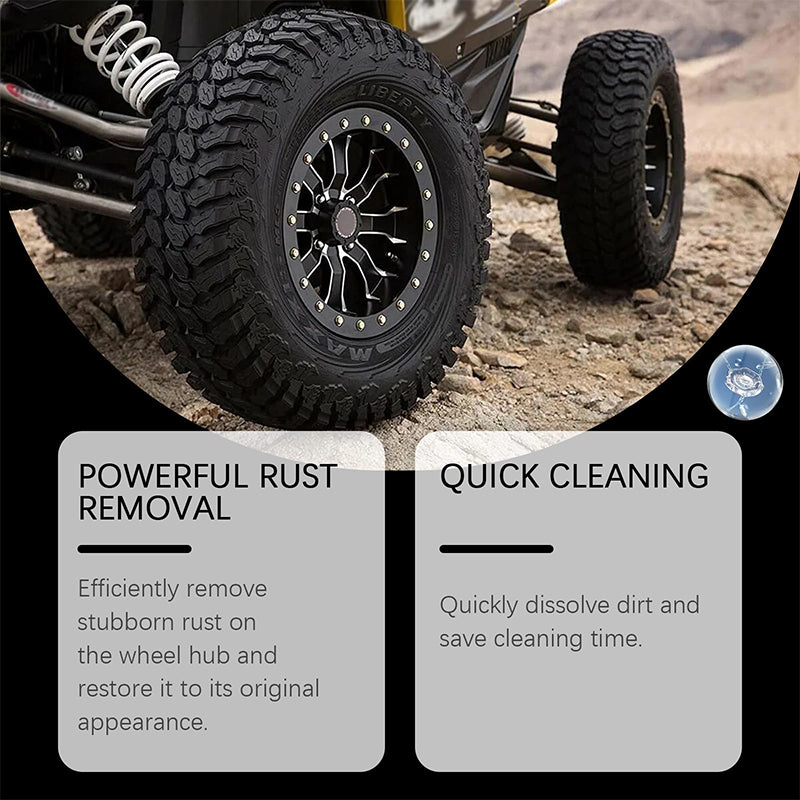 Spray detergente rimuovi ruggine per auto