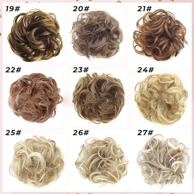 ⏳Beperkte tijd 50% korting!💥 74 kleuren gemakkelijk te dragen stijlvolle haartrunchies