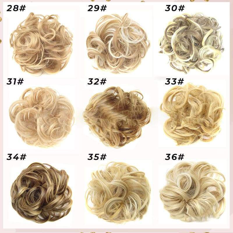 ⏳Beperkte tijd 50% korting!💥 74 kleuren gemakkelijk te dragen stijlvolle haartrunchies