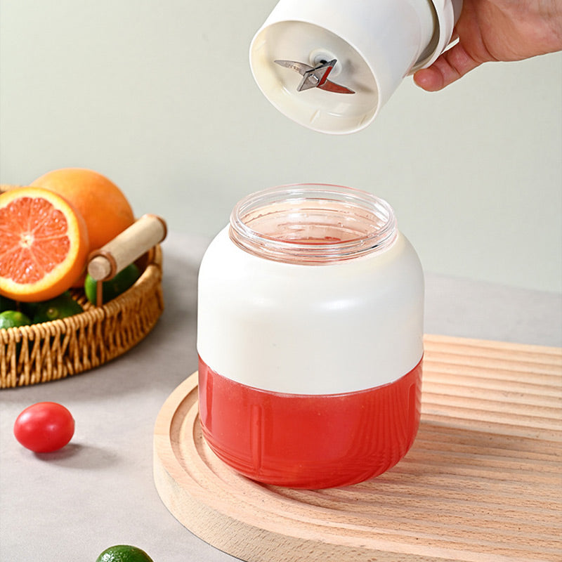 Mini frullatore portatile personale per succhi senza fili