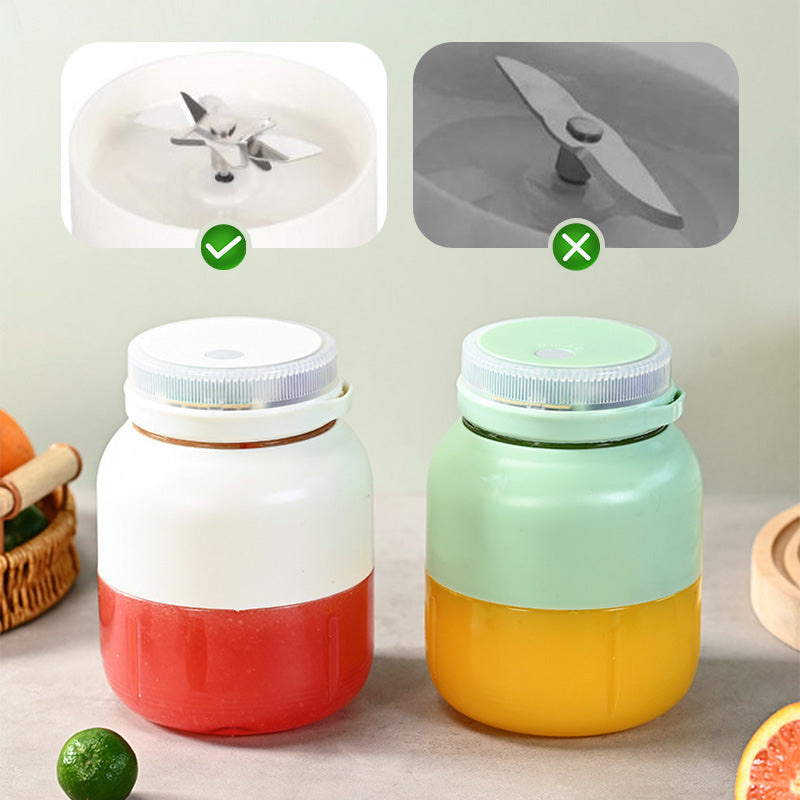 Mini frullatore portatile personale per succhi senza fili