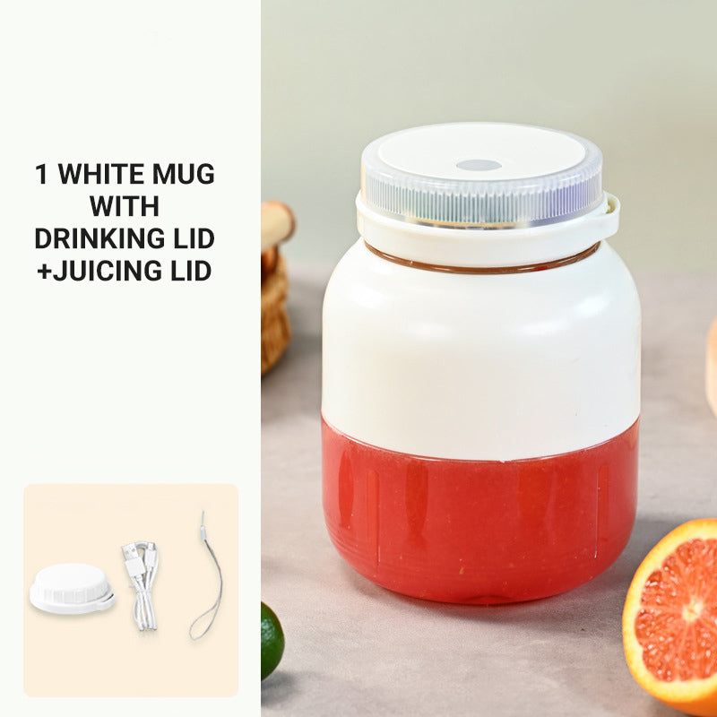 Mini frullatore portatile personale per succhi senza fili