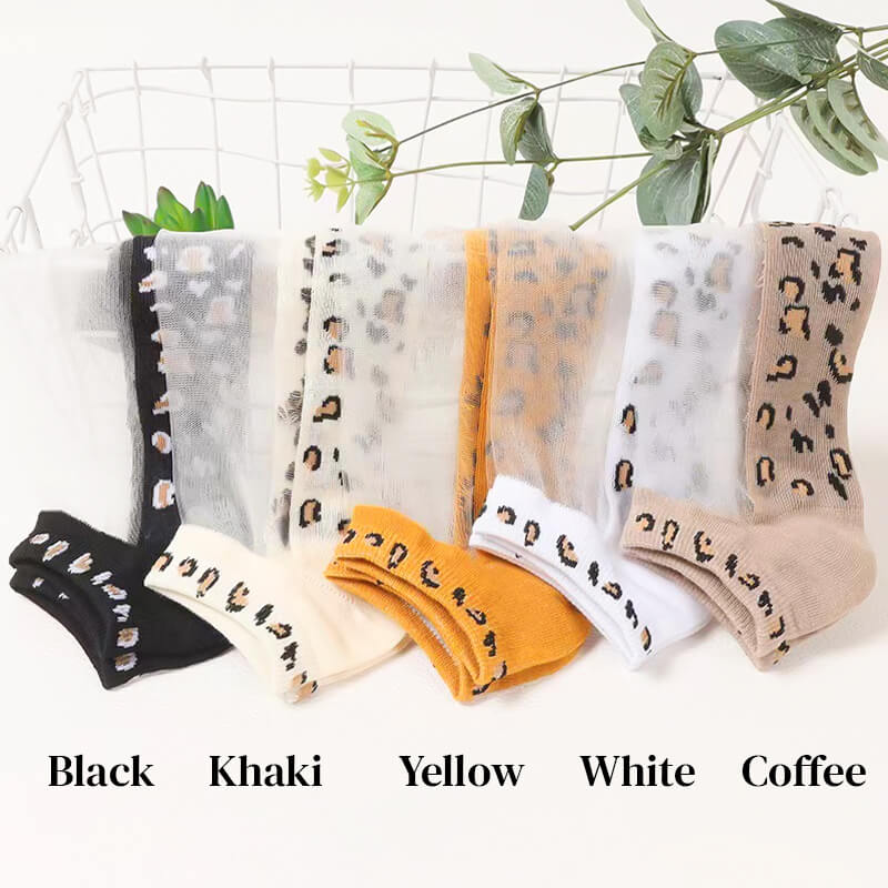 Calzini in pizzo e cristalli