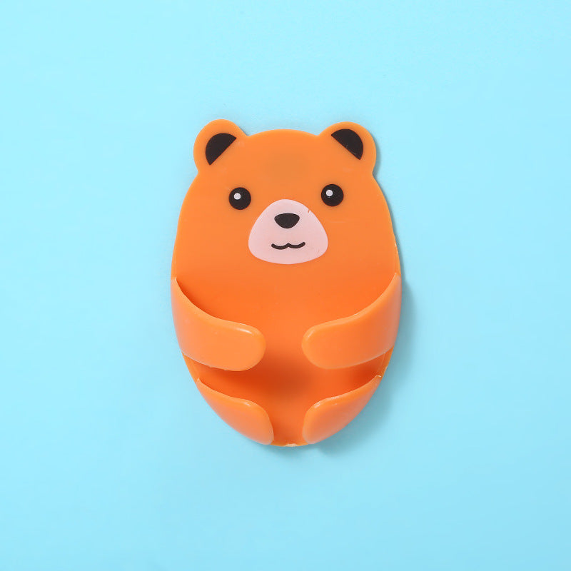 gancio multifunzionale a forma di cartone animato
