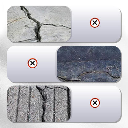 Adesivo per Riparazione di Crepe nel Cemento ad Alta Resistenza