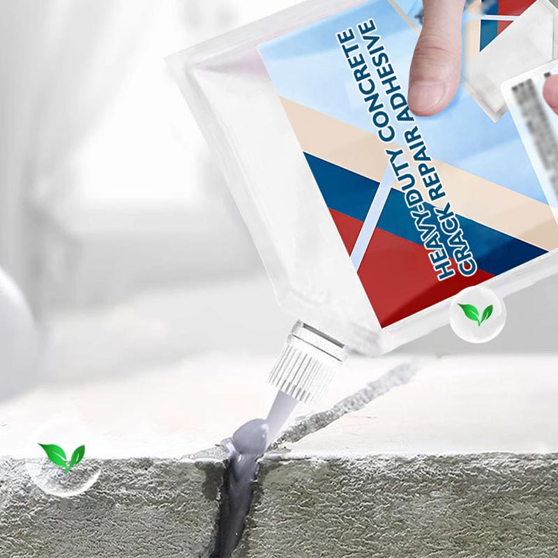 Adesivo per Riparazione di Crepe nel Cemento ad Alta Resistenza