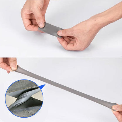 Adesivo per Riparazione di Crepe nel Cemento ad Alta Resistenza