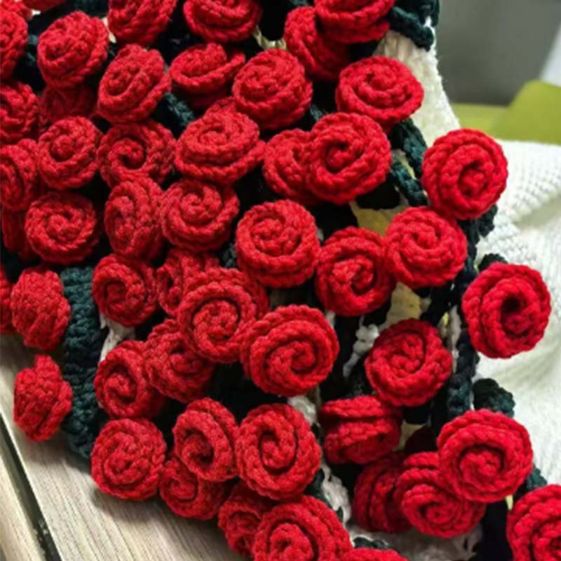 🔥50% DI SCONTO ORA! Coperta Bouquet all'Uncinetto – Design elegante a fiore, morbida e calda, idea regalo perfetta per ogni occasione✨