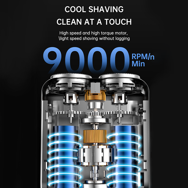 🥳2026 SCONTO HOT SALE🥳💞50K+ VENDUTI!⚡🔌 50% SCONTO! Rasoio intelligente con intelligenza artificiale – Rasatura precisa, testina magnetica. Tecnologia AI adatta ogni barba – look curato ogni giorno! 🛡️✨
