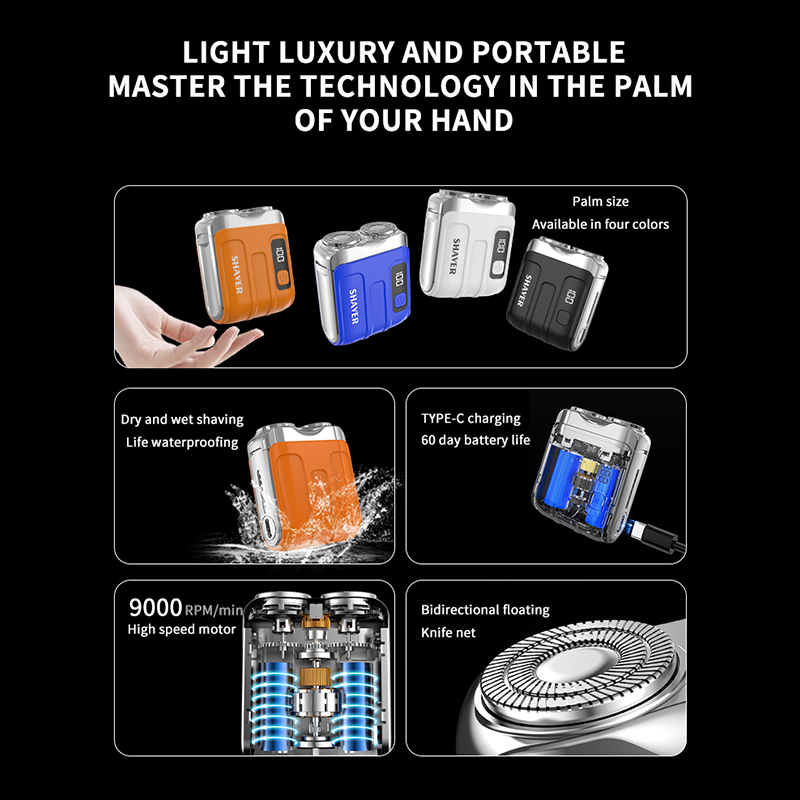 🥳2026 SCONTO HOT SALE🥳💞50K+ VENDUTI!⚡🔌 50% SCONTO! Rasoio intelligente con intelligenza artificiale – Rasatura precisa, testina magnetica. Tecnologia AI adatta ogni barba – look curato ogni giorno! 🛡️✨