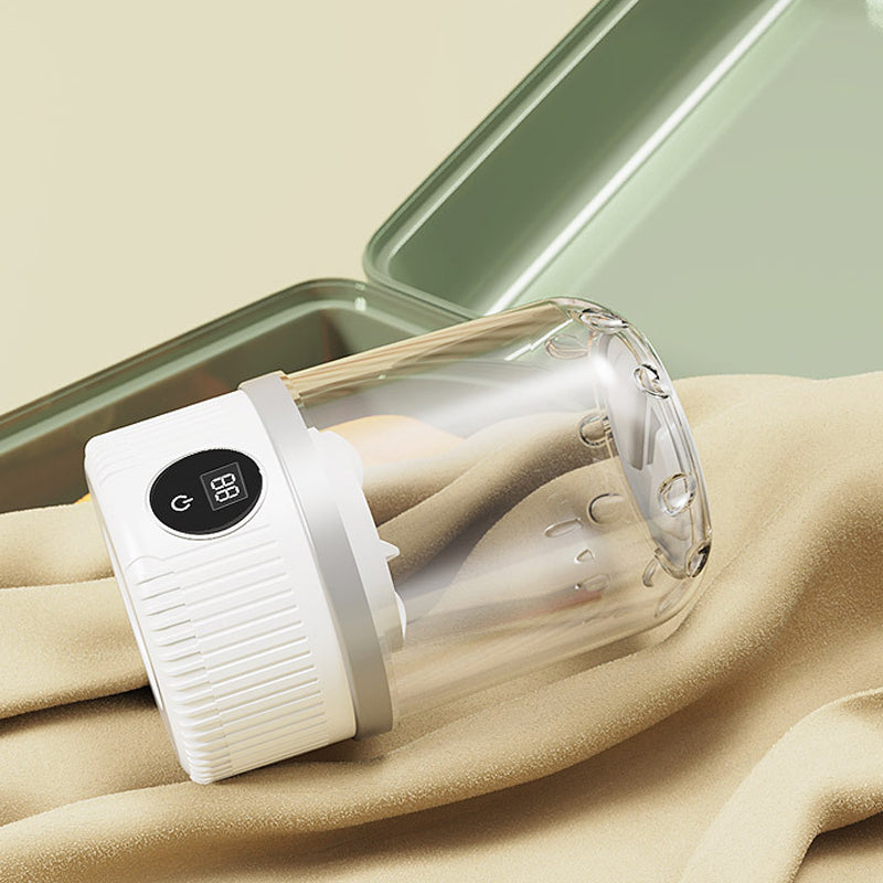 Mini lavatrice portatile senza fili e ricaricabile – libera le tue mani