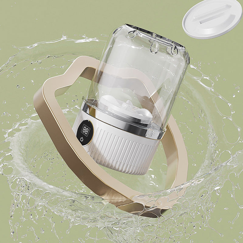 Mini lavatrice portatile senza fili e ricaricabile – libera le tue mani