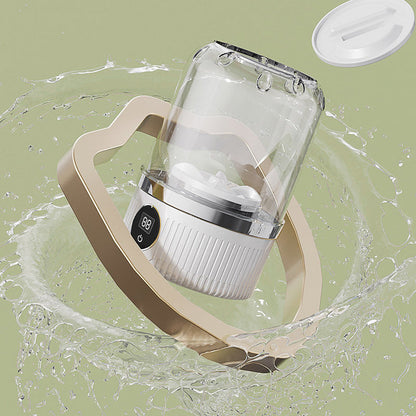 Mini lavatrice portatile senza fili e ricaricabile – libera le tue mani