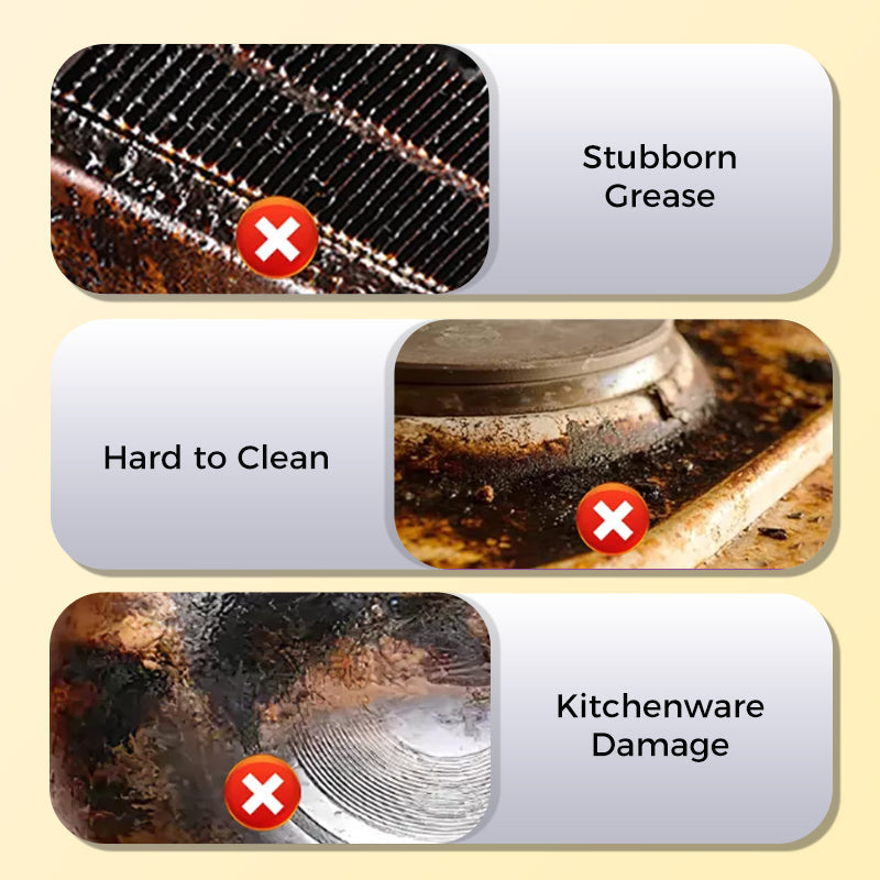 🔥 Detergente schiumoso multifunzionale e potente per la cucina🏠