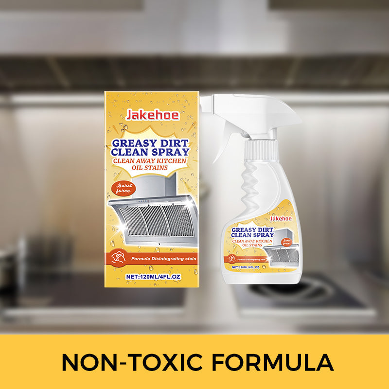 🔥 Detergente schiumoso multifunzionale e potente per la cucina🏠