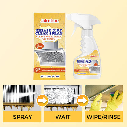🔥 Detergente schiumoso multifunzionale e potente per la cucina🏠