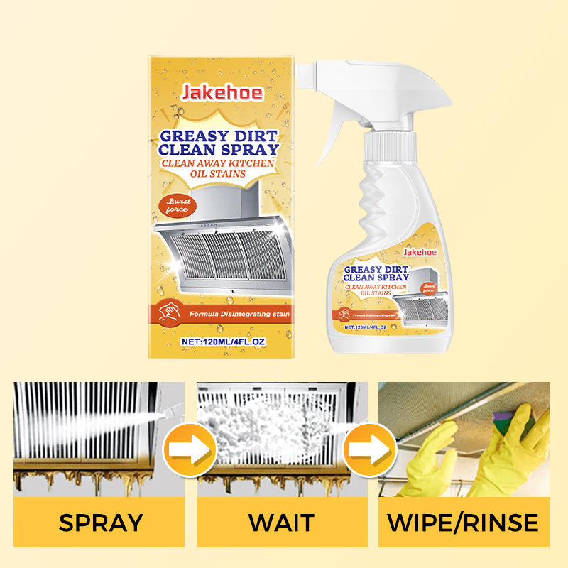 🔥 Detergente schiumoso multifunzionale e potente per la cucina🏠