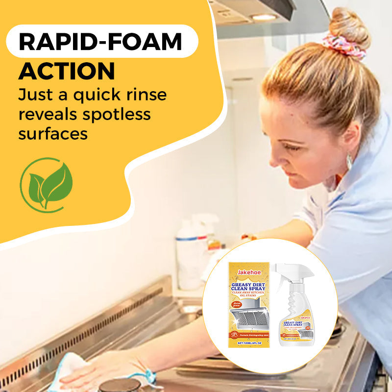 🔥 Detergente schiumoso multifunzionale e potente per la cucina🏠