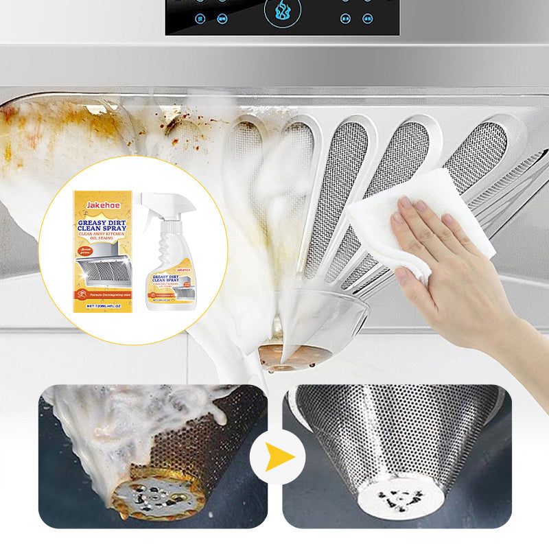🔥 Detergente schiumoso multifunzionale e potente per la cucina🏠