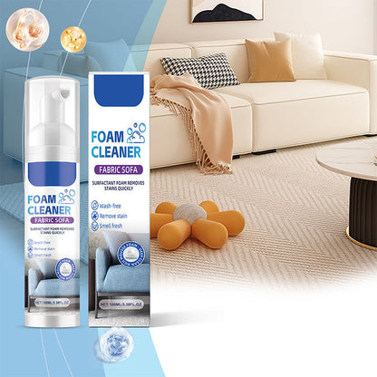 🛋️💨 Potente detergente in schiuma per divani in tessuto – Rimuove le macchie e rilascia una schiuma fresca ✨🧼