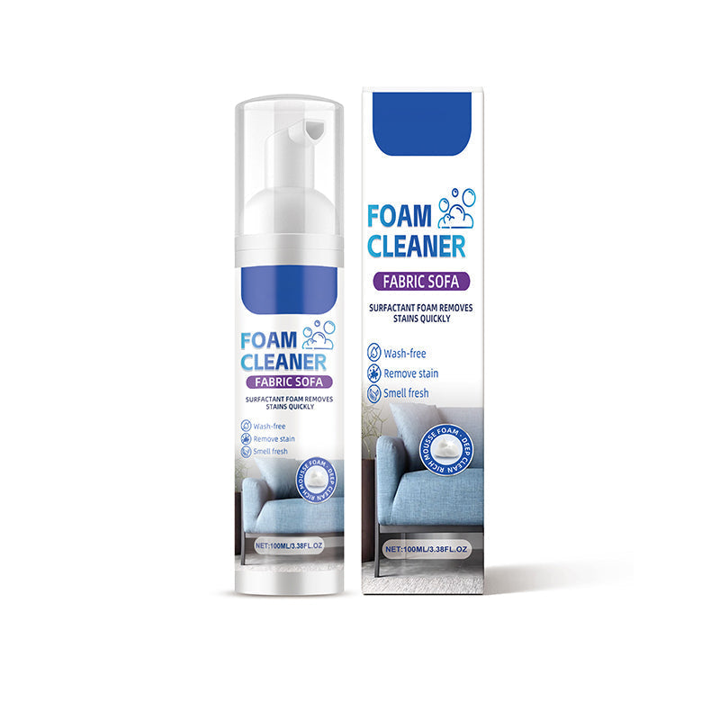 🛋️💨 Potente detergente in schiuma per divani in tessuto – Rimuove le macchie e rilascia una schiuma fresca ✨🧼