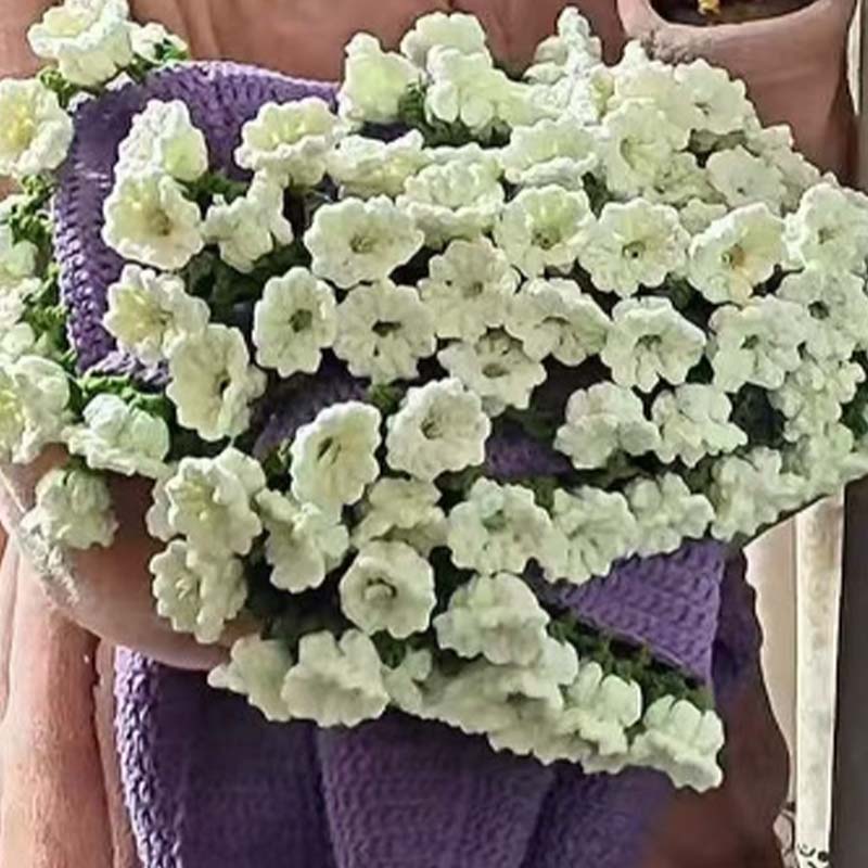 🔥50% DI SCONTO ORA! Coperta Bouquet all'Uncinetto – Design elegante a fiore, morbida e calda, idea regalo perfetta per ogni occasione✨