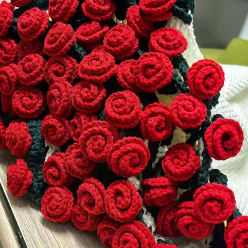 🔥50% DI SCONTO ORA! Coperta Bouquet all'Uncinetto – Design elegante a fiore, morbida e calda, idea regalo perfetta per ogni occasione✨