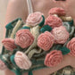 🔥50% DI SCONTO ORA! Coperta Bouquet all'Uncinetto – Design elegante a fiore, morbida e calda, idea regalo perfetta per ogni occasione✨