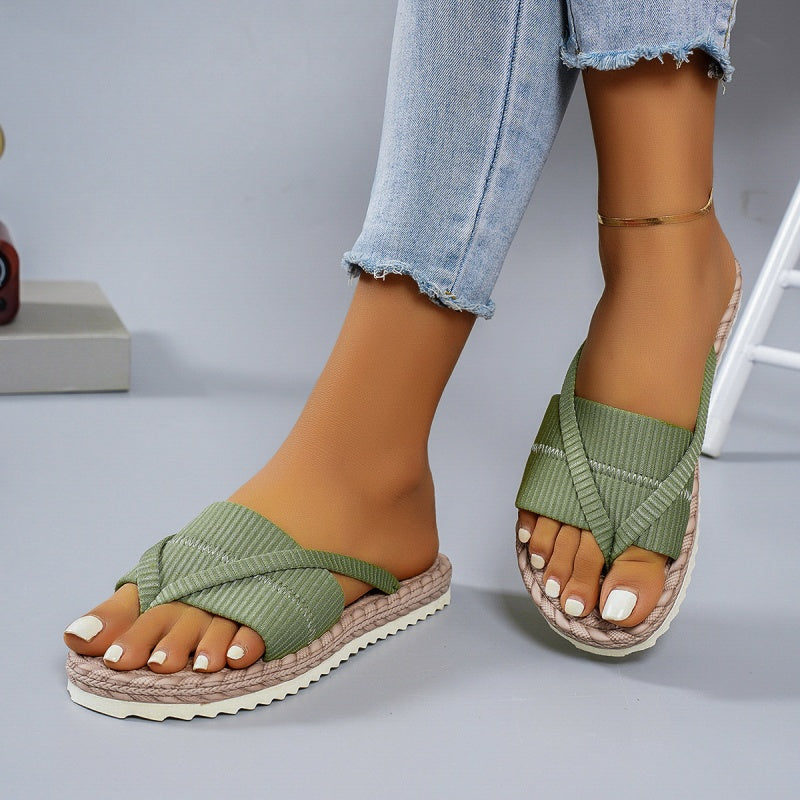 🎁2026 Nuovo arrivo 50% DI SCONTO💥🌻 Comode infradito casual da donna perfette per l’estate