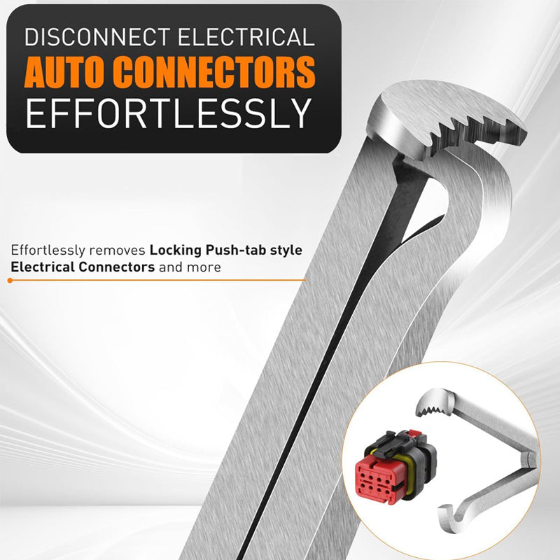 Pinza di disconnessione elettrica multifunzionale per auto