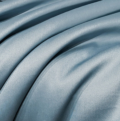 Set da letto estivo in seta ghiacciata, quattro pezzi🛏️