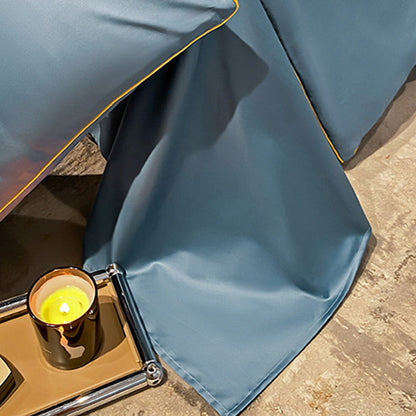 Set da letto estivo in seta ghiacciata, quattro pezzi🛏️