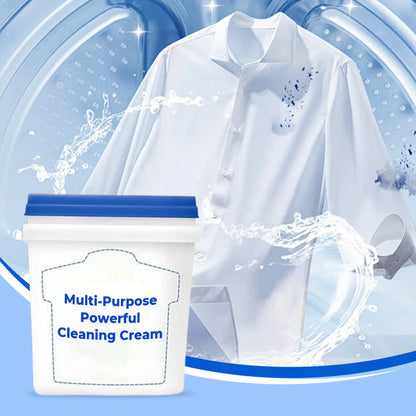 🧼Crema detergente multiuso! Elimina grasso e macchie ostinate, valida per abiti, scarpe, cucina e bagno, formula sicura per tutta la famiglia.