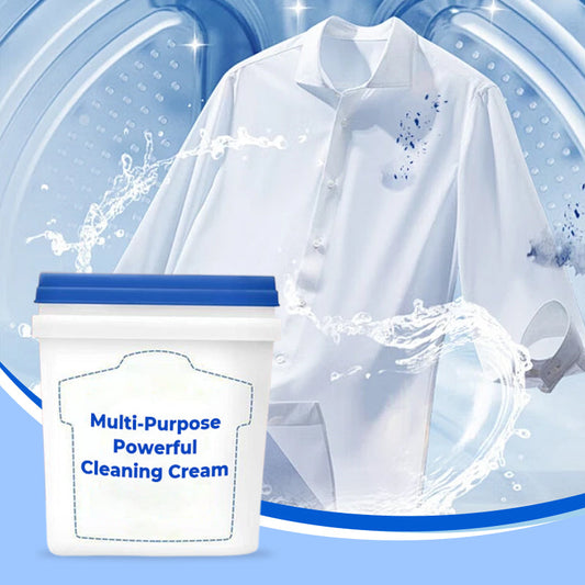 🧼Crema detergente multiuso! Elimina grasso e macchie ostinate, valida per abiti, scarpe, cucina e bagno, formula sicura per tutta la famiglia.