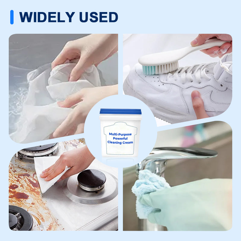 🧼Crema detergente multiuso! Elimina grasso e macchie ostinate, valida per abiti, scarpe, cucina e bagno, formula sicura per tutta la famiglia.