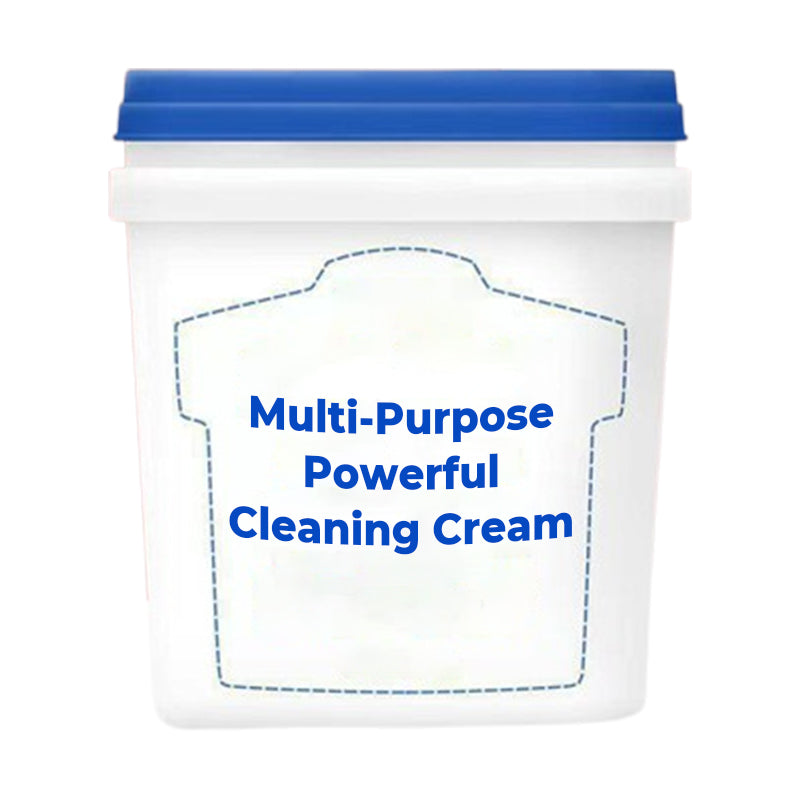 🧼Crema detergente multiuso! Elimina grasso e macchie ostinate, valida per abiti, scarpe, cucina e bagno, formula sicura per tutta la famiglia.