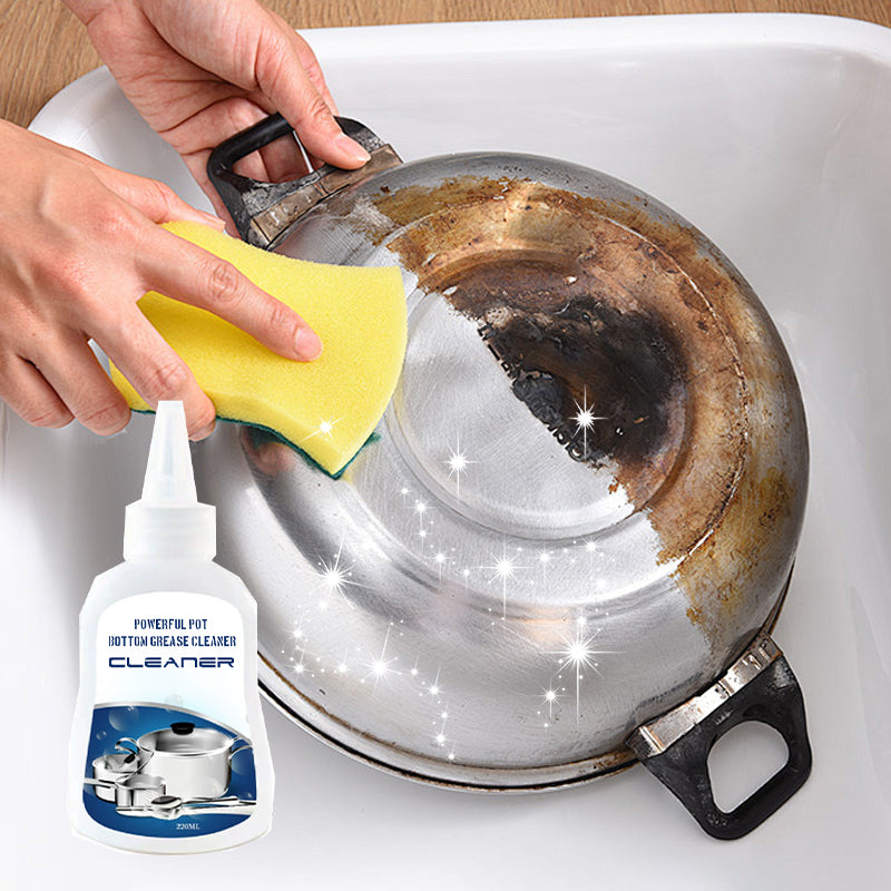 ✨Sgrassatore potente per il fondo delle pentole. Scioglie velocemente lo sporco carbonizzato e il grasso incrostato, non serve strofinare con fatica. Formula efficace, adatto a pentole, padelle e teglie, riporta le stoviglie come nuove🍳