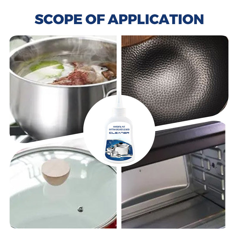 ✨Sgrassatore potente per il fondo delle pentole. Scioglie velocemente lo sporco carbonizzato e il grasso incrostato, non serve strofinare con fatica. Formula efficace, adatto a pentole, padelle e teglie, riporta le stoviglie come nuove🍳