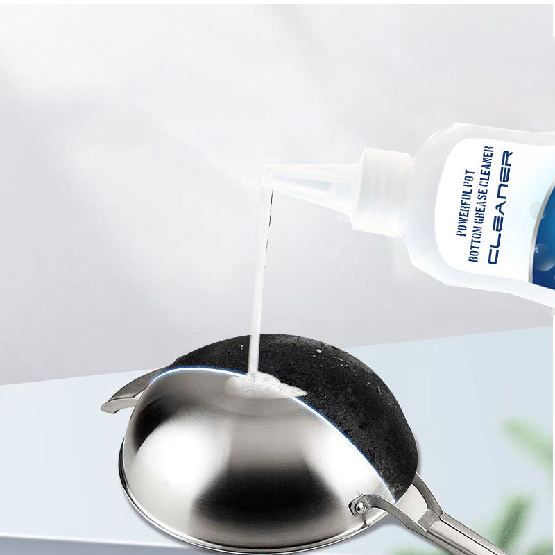 ✨Sgrassatore potente per il fondo delle pentole. Scioglie velocemente lo sporco carbonizzato e il grasso incrostato, non serve strofinare con fatica. Formula efficace, adatto a pentole, padelle e teglie, riporta le stoviglie come nuove🍳