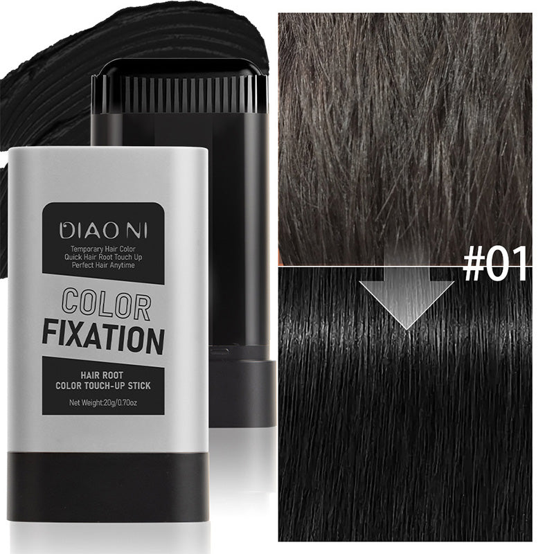 Stick colorante per capelli a lunga durata