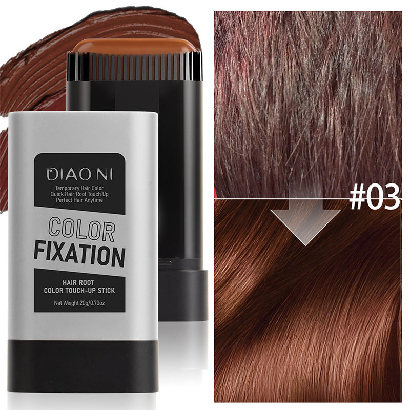 Stick colorante per capelli a lunga durata