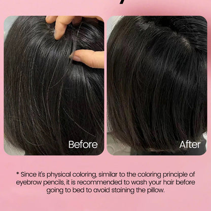 Stick colorante per capelli a lunga durata