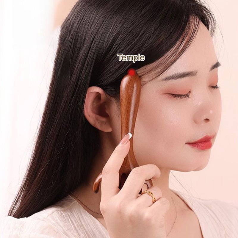 🛒 ACQUISTA 1 OTTIENI 1! ✨ PETTINE MASSAGGIATORE A 6 PUNTI - Stimola il Cuoio Capelluto e Migliora la Circolazione, Design Ergonomico in Legno Naturale per Relax Totale 💆‍♀️🌿