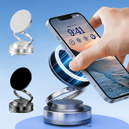 Porta Cellulare Magnetico con Rotazione a 360° per Auto