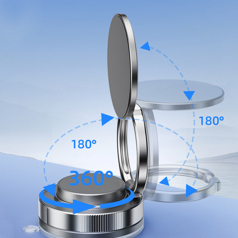 Porta Cellulare Magnetico con Rotazione a 360° per Auto