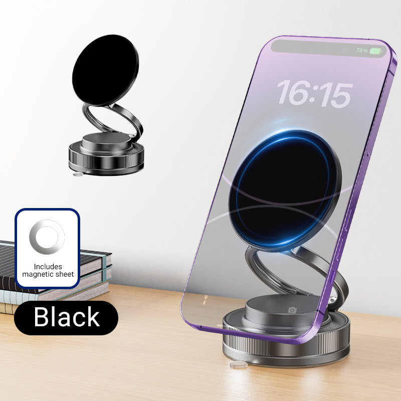 Porta Cellulare Magnetico con Rotazione a 360° per Auto