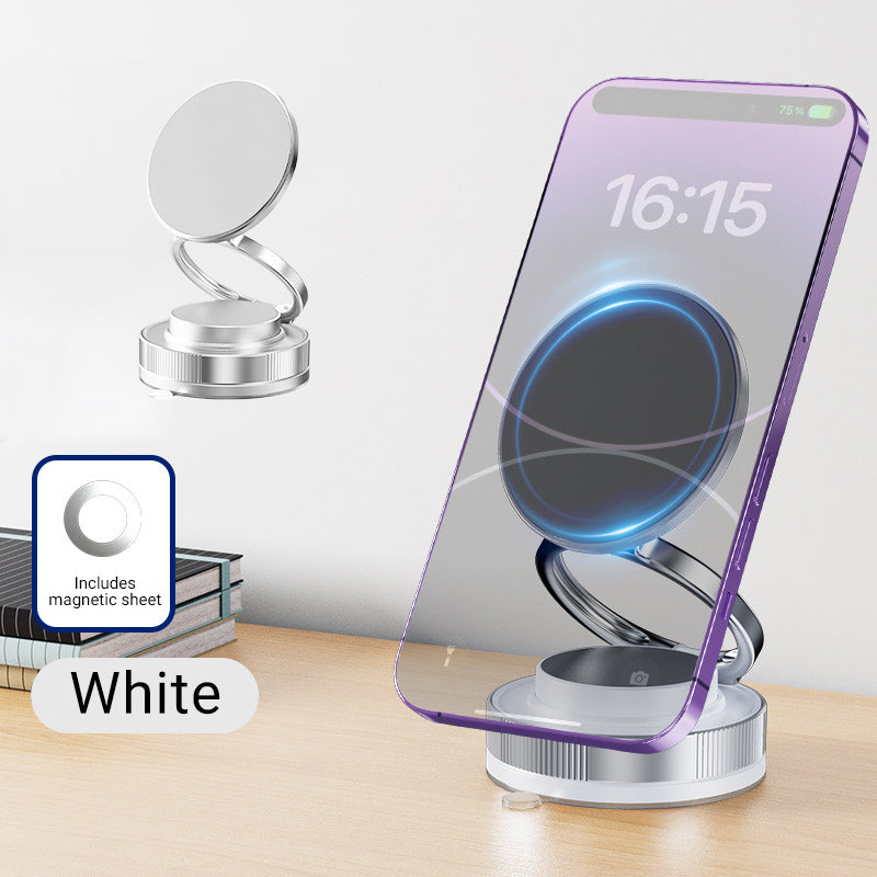 Porta Cellulare Magnetico con Rotazione a 360° per Auto